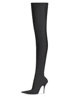 Knife 110mm Over-The-Knee Boots