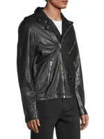Capitol Leather Moto Jacket