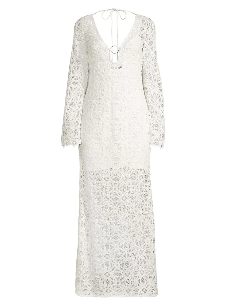 Imogen Crocheted Maxi Dress