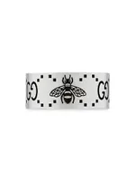 GG And Bee Sterling Silver Ring