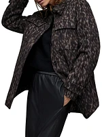 Jessa Leopard Patterned Jacket