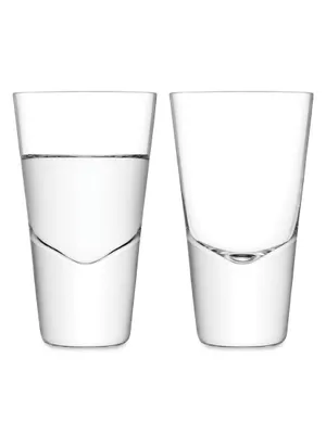 Vodka Glasses 2-Piece Set