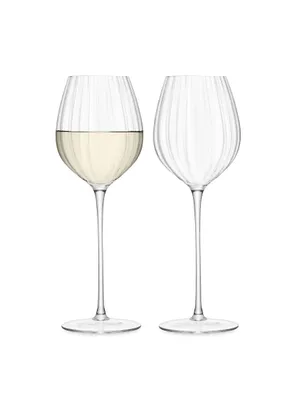 Aurelia White Wine Glass Set