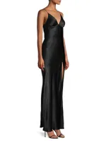 Ren Satin Maxi Dress