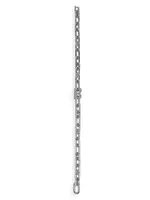 B Chain Thin Necklace