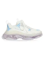 Triple S Clear Sole Sneaker