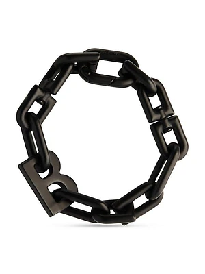 B Chain Thin Bracelet