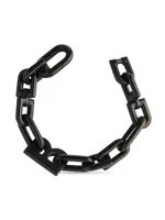 B Chain Thin Bracelet