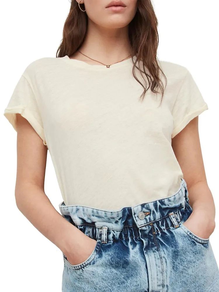 Anna Cotton T-Shirt