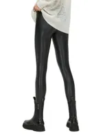 Cora Faux Leather Leggings