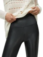 Cora Faux Leather Leggings