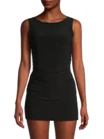 Sleeveless Pickleball Active Minidress