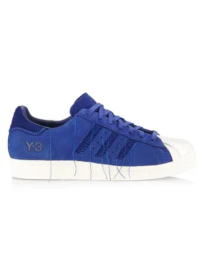 Superstar Suede Leather Sneakers
