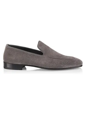 Truro Suede Loafers