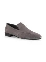 Truro Suede Loafers