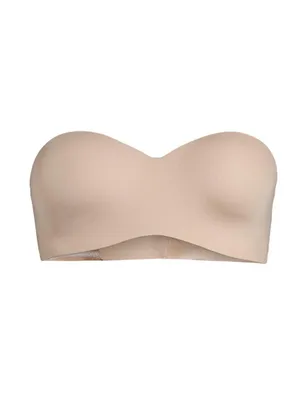 Smooth Shape Wireless Strapless Bra