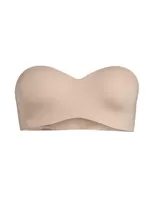 Smooth Shape Wireless Strapless Bra