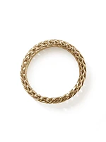 Classic Chain 18K Yellow Gold Ring