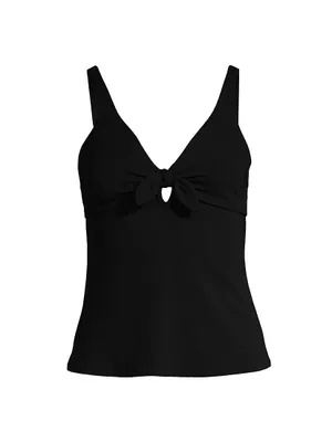 Ava Bow Tankini Top