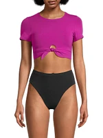 Ava T-Shirt Swim Top