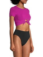 Ava T-Shirt Swim Top