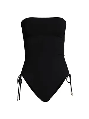 Aubrey Strapless One-Piece Swimsuit