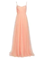 Gabil Tulle Sleeveless Gown