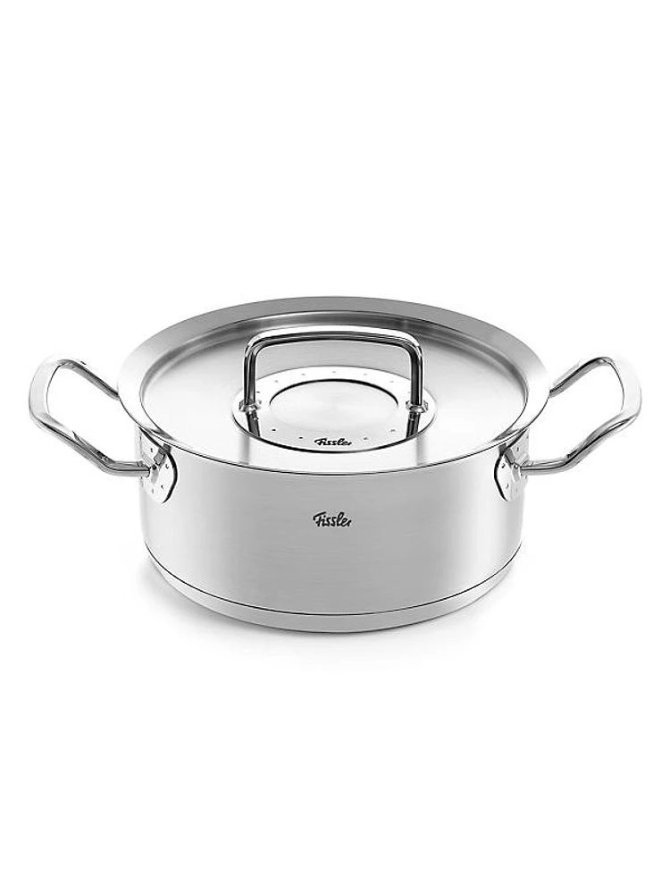 Original-Profi® Stainless Steel Dutch Oven & Lid