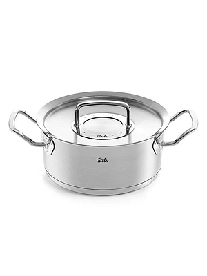 Original-Profi® Stainless Steel Dutch Oven & Lid