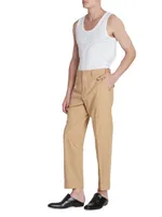 Philip Tab-Waist Pants