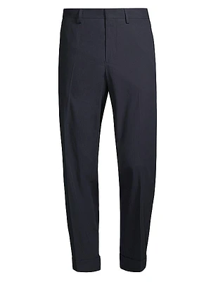 Philip Cropped Cotton Pants