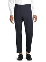 Philip Cropped Cotton Pants