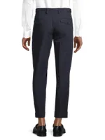 Philip Cropped Cotton Pants