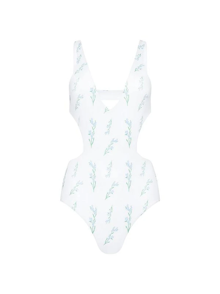 Jenny Floral Swimsuit