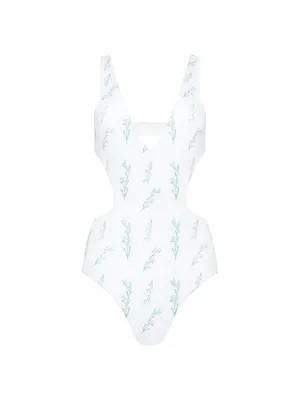 Jenny Floral Swimsuit