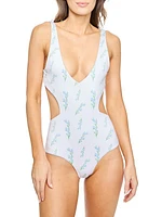 Jenny Floral Swimsuit