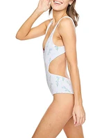 Jenny Floral Swimsuit