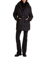 Verbier Puffer Coat