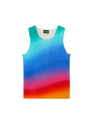 Wellness Ombré Print Tank Top