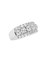 Platinum & 2.25 TCW Natural Diamond Ring