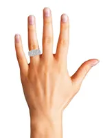 Platinum & 3 TCW Natural Diamond Ring