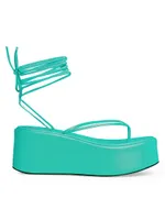 Erika Thong Platform Sandals