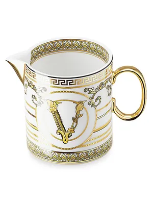 Virtus Gala Porcelain Creamer