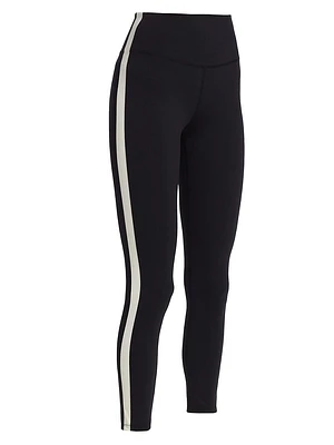 Clare High-Rise Stretch Striped Leggings