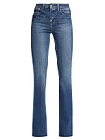 Ruth High-Rise Straight Jeans