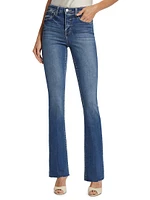 Ruth High-Rise Straight Jeans