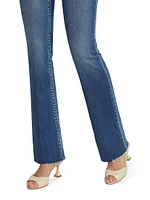 Ruth High-Rise Straight Jeans