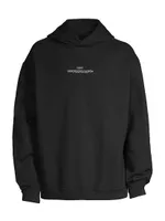 Reversed Logo Hoodie