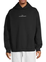 Reversed Logo Hoodie