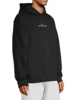 Reversed Logo Hoodie